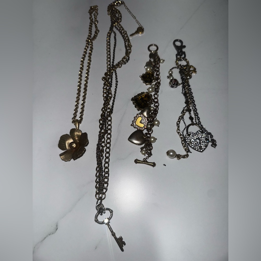 Betsey Johnson & Jessica Simpson jewelry